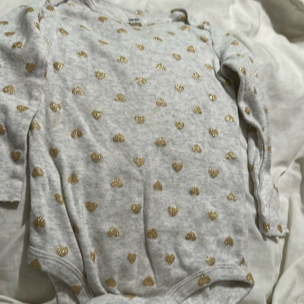 Carters and Garanimals L/S Adorable Onesies - Picture 3 of 6